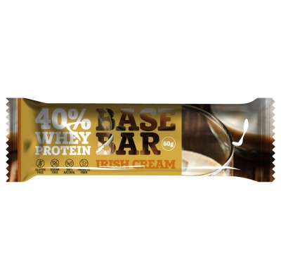 Детальное фото Base Bar 40% Whey Protein (60 гр) Ирландский крем (Бэйлис)