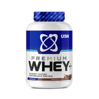 Детальное фото USN Premium Whey+ Protein (2000 гр) Шоколад