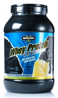 Детальное фото Maxler Ultrafilration Whey Protein (0,9 кг, банка) Ваниль