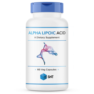 Детальное фото SNT Alpha Lipoic Acid 600 mg (60 капс)