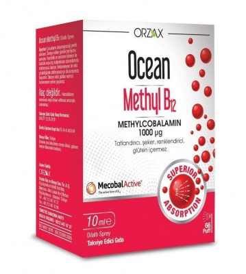 Детальное фото Orzax Ocean Methyl B12 1000 mcg (10 мл)