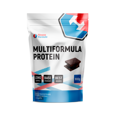 Детальное фото Fitness Formula MultiProtein (900 гр) Шоколад