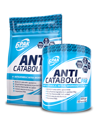 Детальное фото 6Pak AntICatabolic Pak (500 гр) Лимон