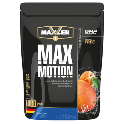 Детальное фото Maxler Max Motion (1000 гр) Абрикос-манго