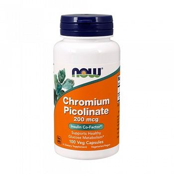 Анонс фото now chromium picolinate 200 mcg (100 капс)