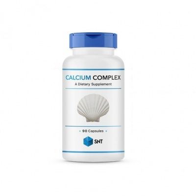 Детальное фото SNT Calcium Complex (60 капс)