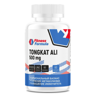 Детальное фото Fitness Formula Tongkat Ali/Eurycoma Longifolia 500 mg (60 капс)