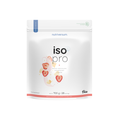 Детальное фото Nutriversum Pure Iso PRO (700 гр) Шоколад-Клубника