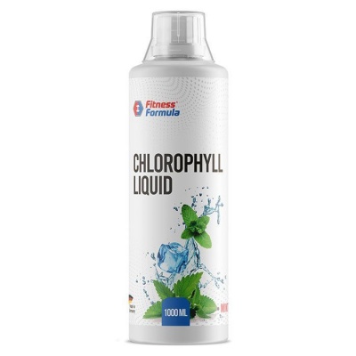 Детальное фото Fitness Formula Chlorophyll (1000 мл) Мята