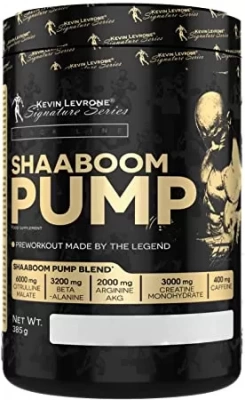 Детальное фото Kevin Levrone Shaaboom Pump (385 гр) Апельсин - Манго