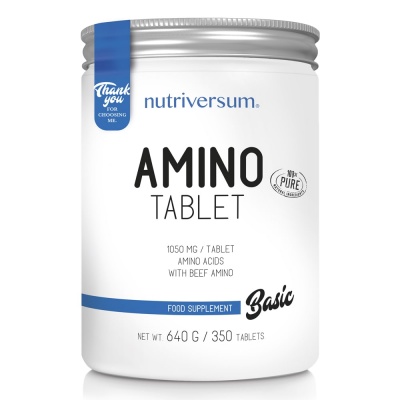Детальное фото Nutriversum Basic Amino Tablet (350 табл)