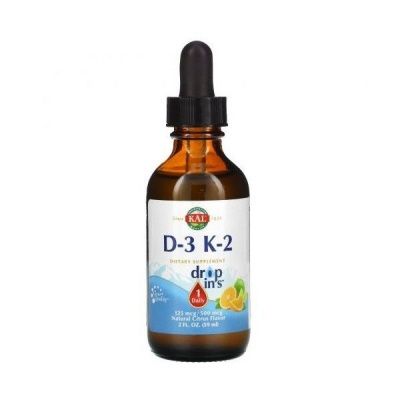 Детальное фото Kal D-3 K-2 Liquid Dropins™ (59 мл)