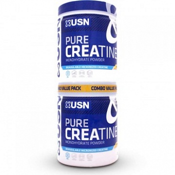 Анонс фото usn (sar) pure creatine combo (205 гр + 205 гр)