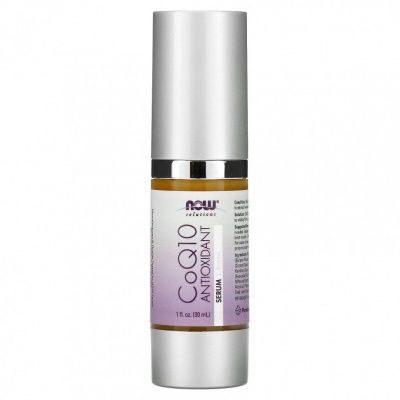 Детальное фото NOW CoQ10 Antioxidant Serum (30 мл)