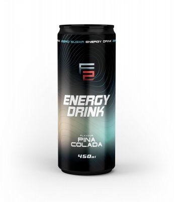 Детальное фото F2 Nutrition Energy Drink (450 мл) Пина колада
