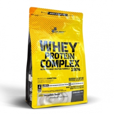 Детальное фото Olimp Whey Protein Complex 100% (700 гр) пакет Ледяной кофе