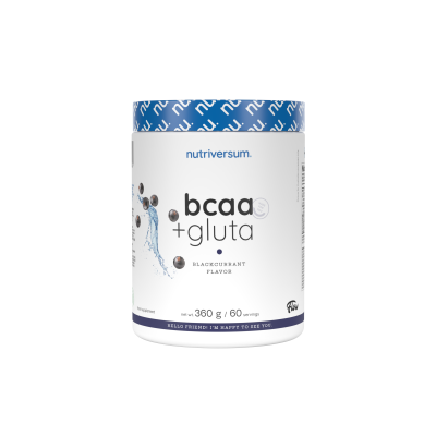 Детальное фото Nutriversum Flow BCAA + Gluta (360 гр) Черная смородина