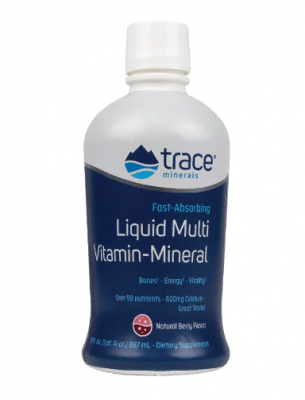 Детальное фото Trace Liquid Multi Vitamin-Mineral (887 мл) Апельсин - Манго