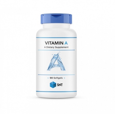 Детальное фото SNT Vitamin A 10000 IU (90 гел. капс)