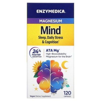 Детальное фото Enzymedica Magnesium Mind (120 капс)
