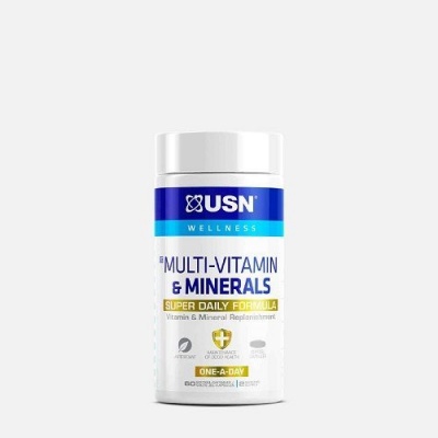 Детальное фото USN Multi-Vitamin & Minerals (60 гел. капс)