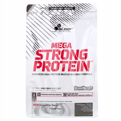 Детальное фото Olimp Mega Strong Protein (700 гр) Шоколад