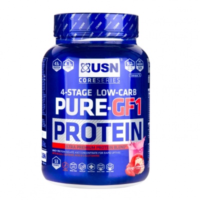 Детальное фото USN Pure-GF1 Protein (910 гр) Клубника