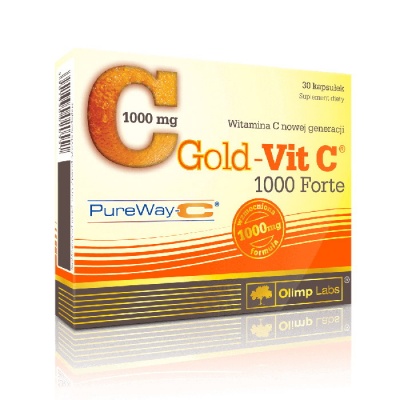 Детальное фото Olimp Gold-Vit C 1000 Forte (60 капс)