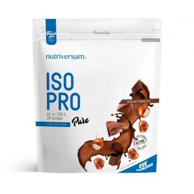 Детальное фото Nutriversum Pure Iso PRO (700 гр) Шоколад - Фундук