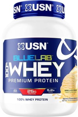Детальное фото USN BlueLab 100% Whey Premium Protein (2 кг) Ваниль