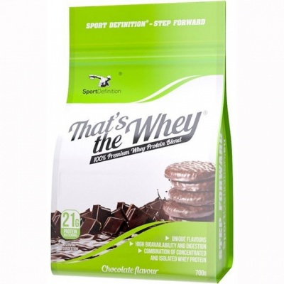 Детальное фото Sport Definition That's The Whey (700 гр) Шоколад