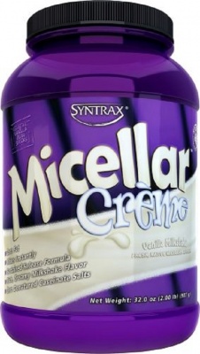 Детальное фото Syntrax Micellar Creme (907 гр) Ванильный молочный коктейль