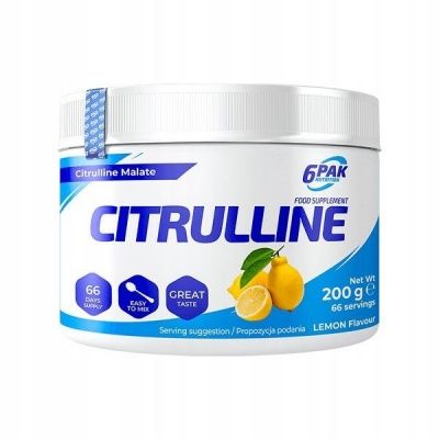 Детальное фото 6Pak Citrulline (200 гр) Лимон