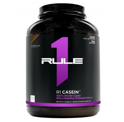 Детальное фото Rule 1 Casein (1870 гр) Клубника & крем