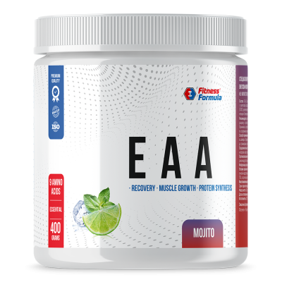 Детальное фото Fitness Formula EAA (400 гр) Мохито
