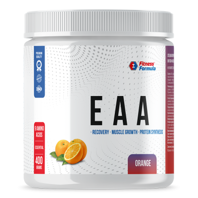Детальное фото Fitness Formula EAA (400 гр) Апельсин