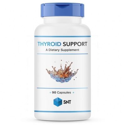 Детальное фото SNT Thyroid Support (90 капс)