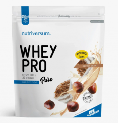 Детальное фото Nutriversum Pure Whey Pro (700 гр) Фундук - Шоколад