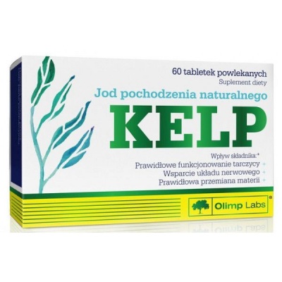 Детальное фото Olimp Kelp (60 табл)