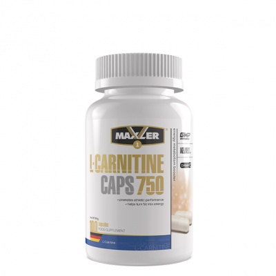 Детальное фото Maxler L-Carnitine Caps 750 (100 капс)