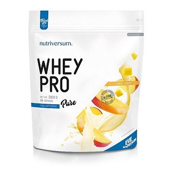 Анонс фото nutriversum pure whey pro (2000 гр) малина-йогурт 