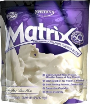 Детальное фото Syntrax Matrix 5.0 (2,27 кг.) Ваниль