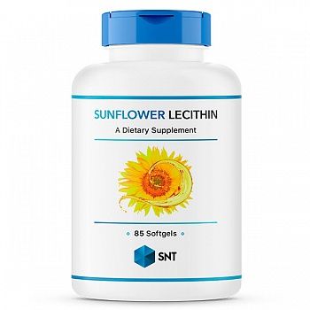 Анонс фото snt sunflower lecithin (85 гел.капс)