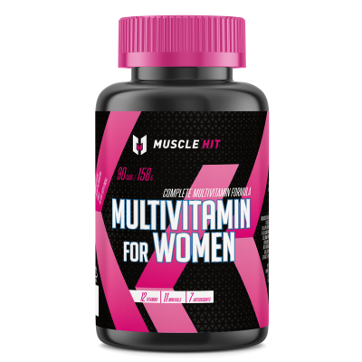 Детальное фото MuscleHit Elite Multivitamin for Women (90 табл)