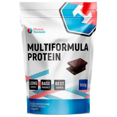 Детальное фото Fitness Formula Multiformula Protein (900 гр) Шоколад