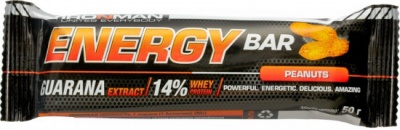 Детальное фото IRONMAN Energy Bar (50 гр) Орех/тёмная глазурь