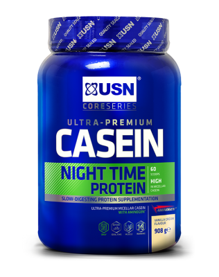 Детальное фото USN Ultra-Premium Casein (908 гр) Ваниль