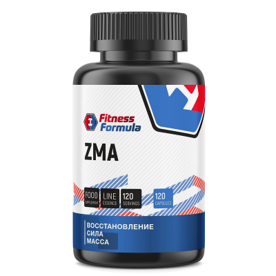 Детальное фото Fitness Formula ZMA (120 капс) Mic