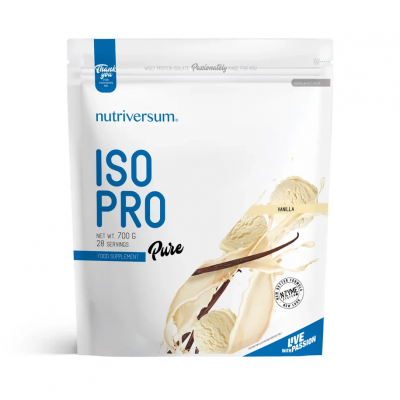 Детальное фото Nutriversum Pure Iso PRO (700 гр) Ваниль