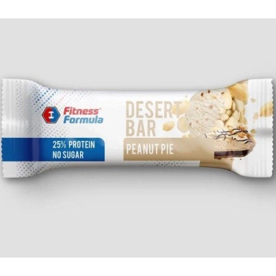 Детальное фото Fitness Formula Desert Bar (40 гр) Арахисовый пирог